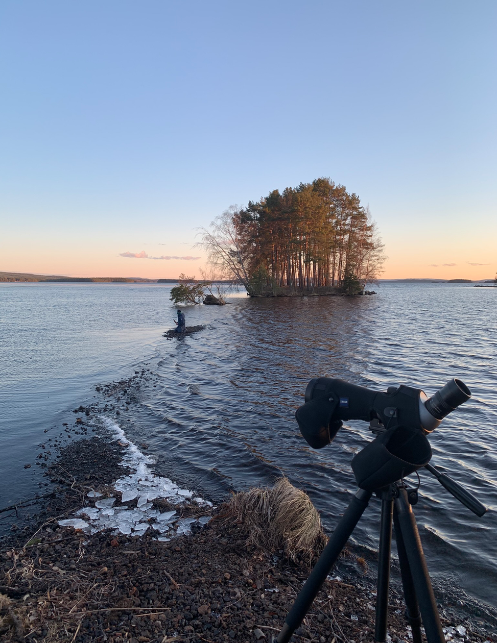 Läs mer om artikeln Isvaksspaning 18 mars 2020