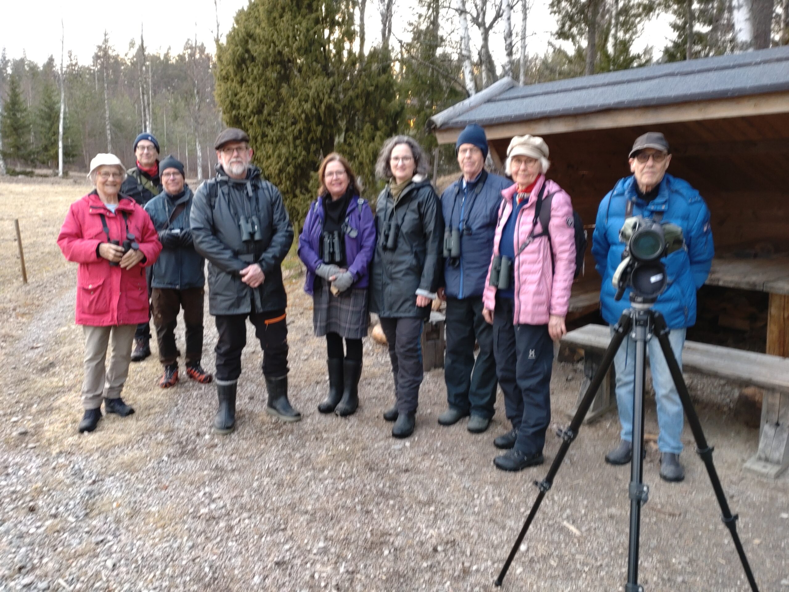 Läs mer om artikeln Kvällsexkursion vid Backa Danholn 12 april